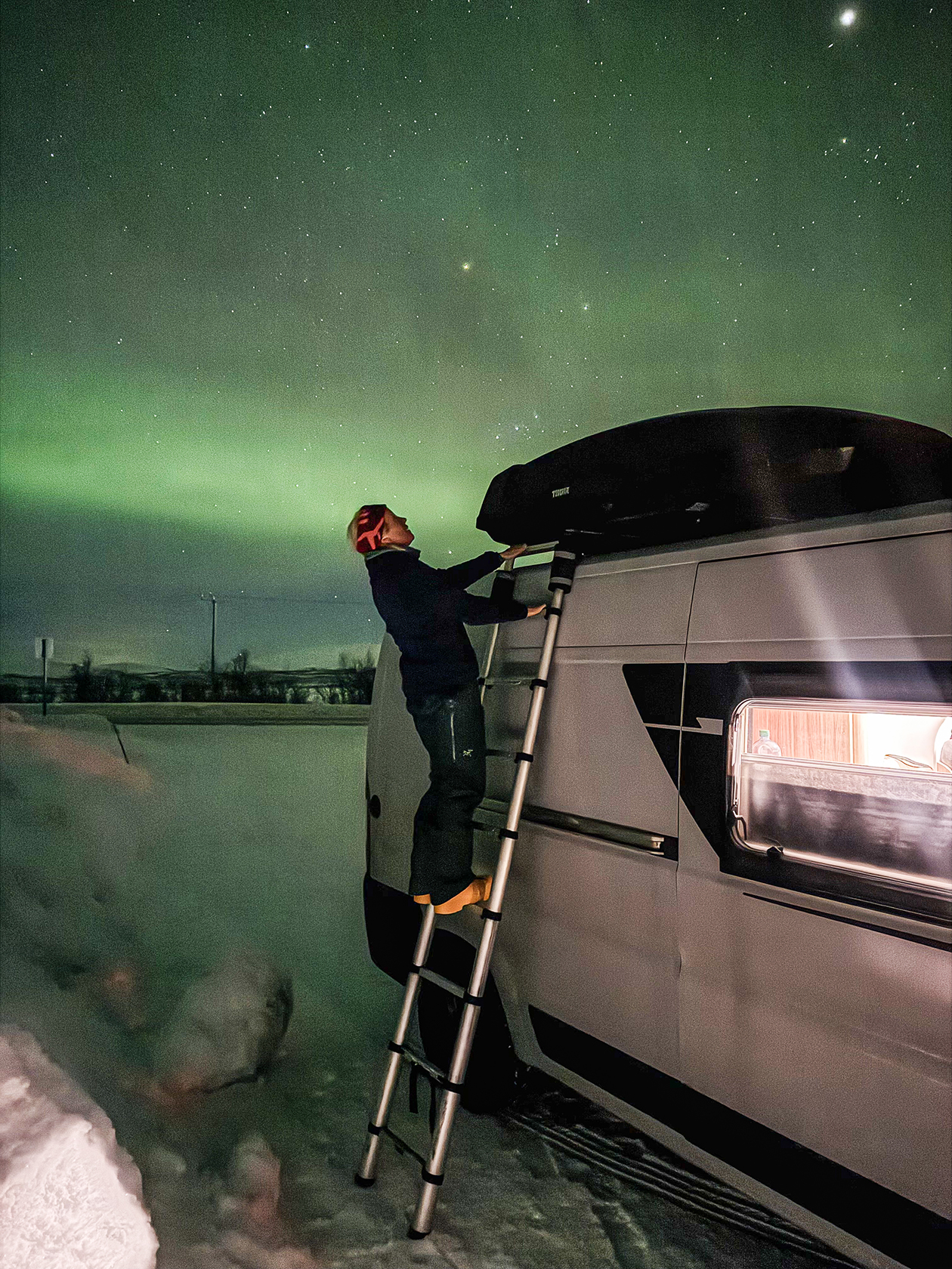 TheKiteMag 62 The Mission Kari Schibevaag RRD Kilpisjarvi 7 - Kilpisjärvi