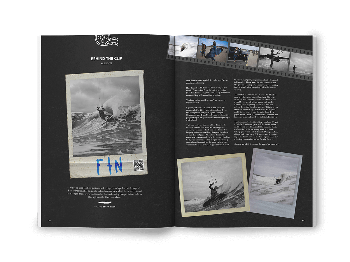 TKM64 BEHIND THE CLIP - THEKITEMAG ISSUE #64