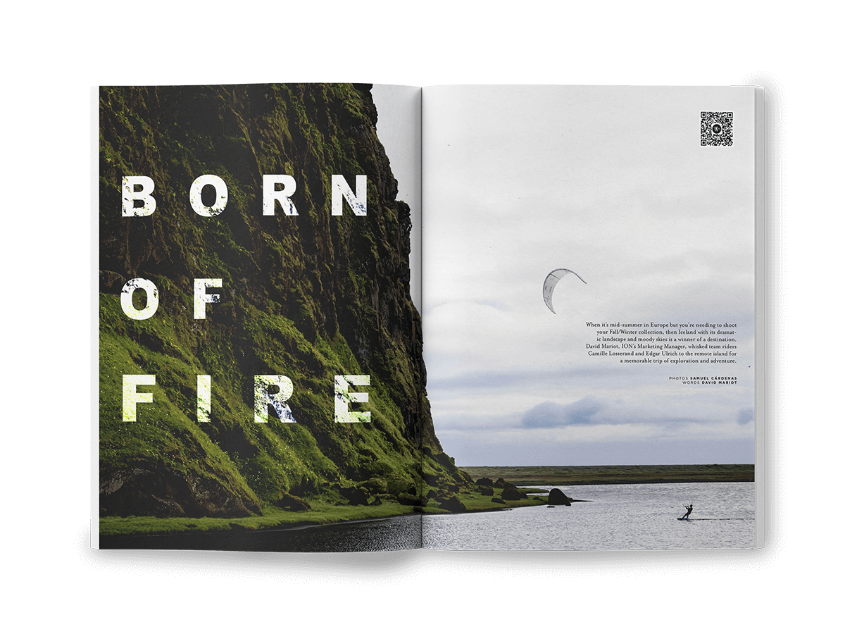 TKM64 FEATURE BORN OF FIRE - THEKITEMAG ISSUE #64