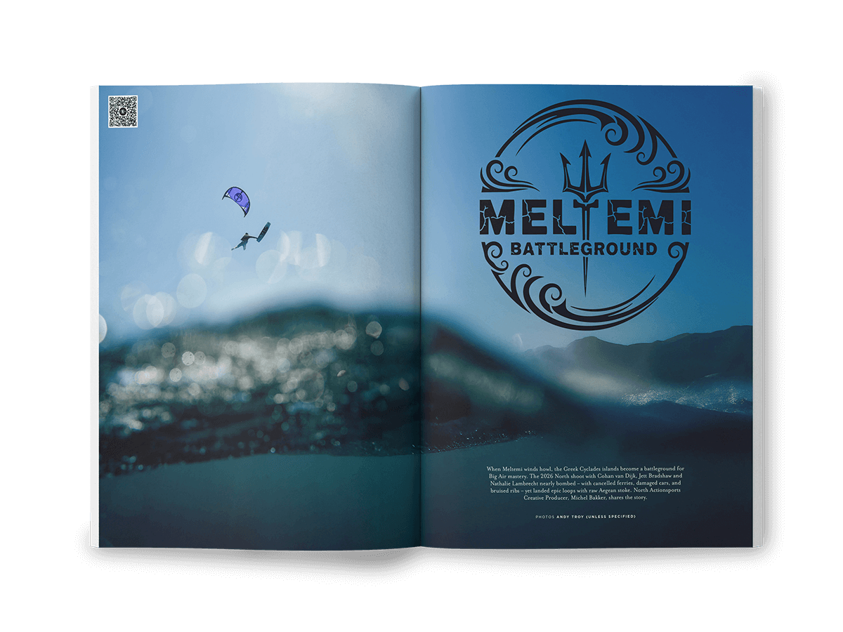 TKM64 FEATURE Meltemi Battleground - THEKITEMAG ISSUE #64