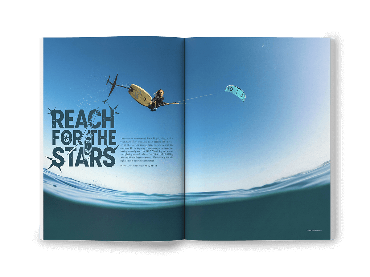 TKM64 FEATURE REACH FOR THE STARS - THEKITEMAG ISSUE #64