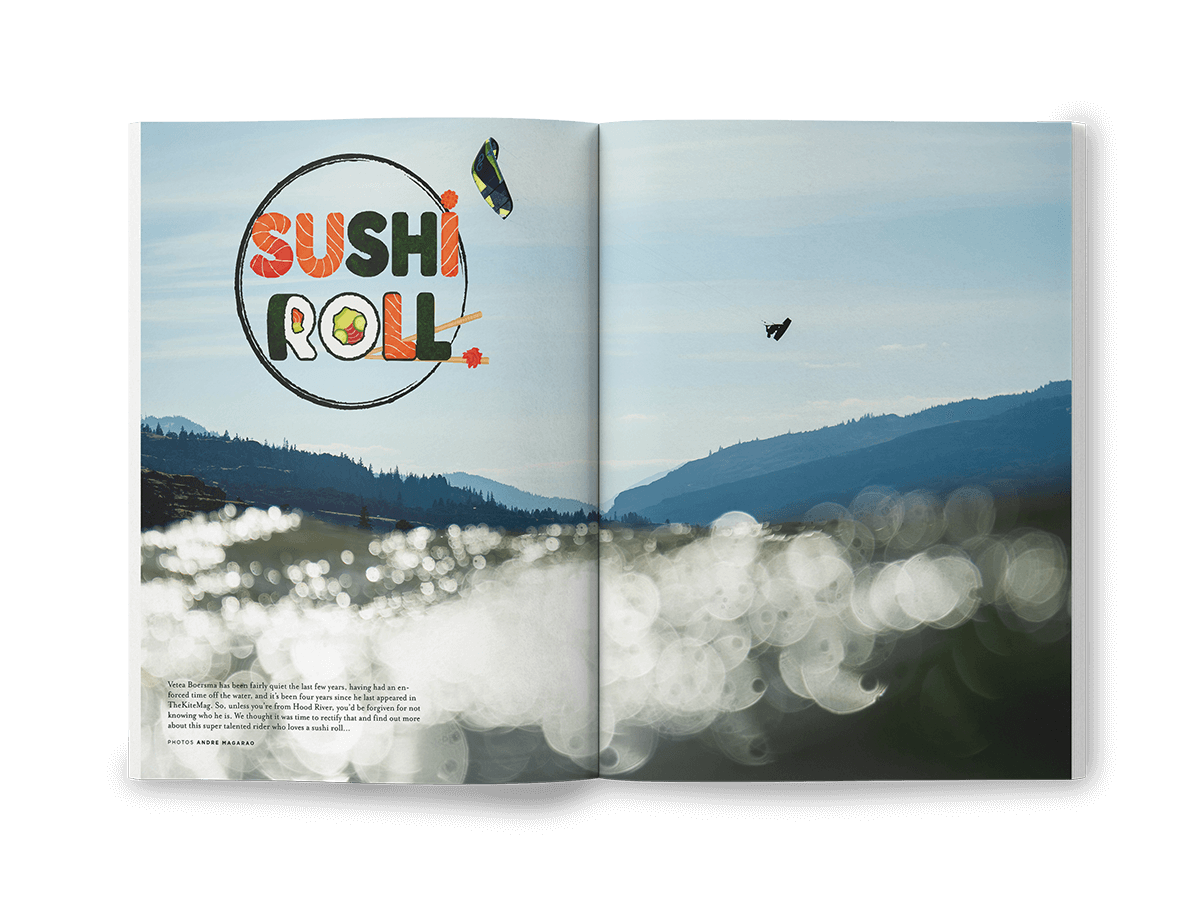 TKM64 FEATURE SUSHI ROLL - THEKITEMAG ISSUE #64