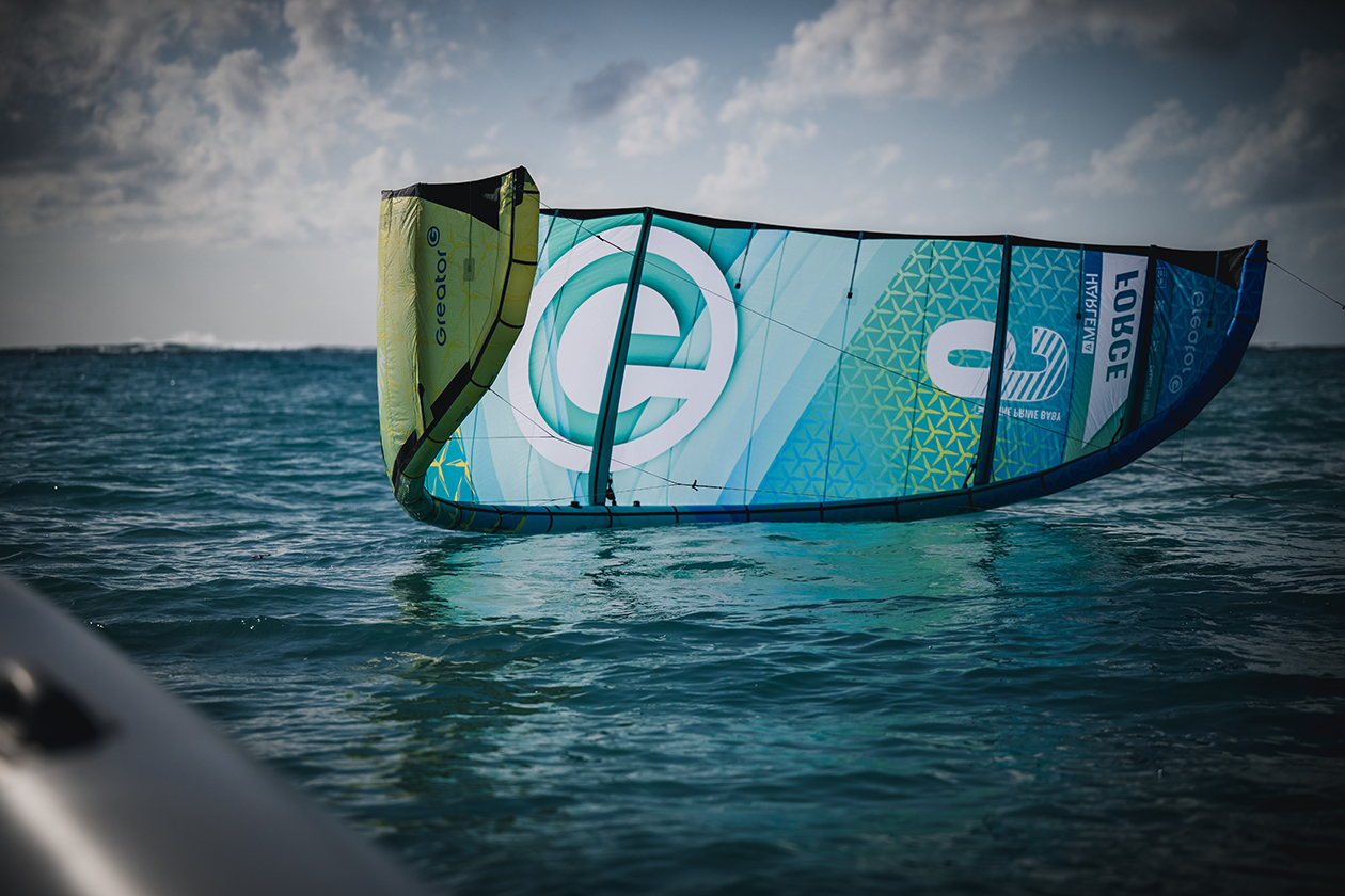 TheKiteMag 64 Tell me About it North Atmos Ultra 1 - Tell Me About It: Harlem Kitesurfing Customisation