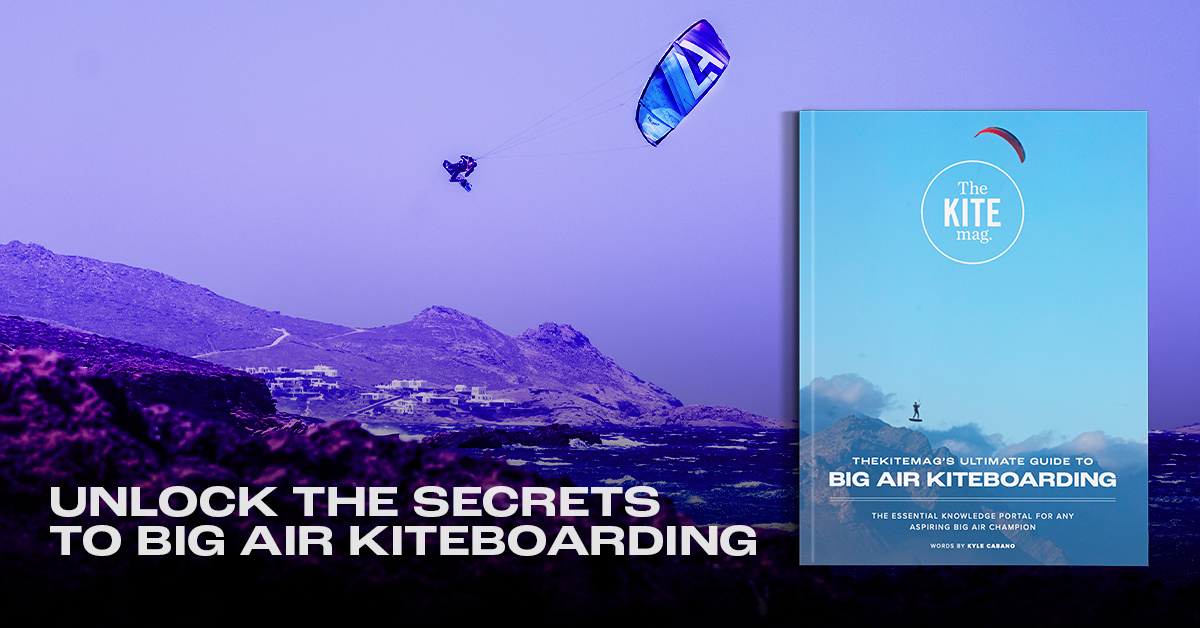 Big Air Guide Unlock the Secrets to Big Air Kiteboarding website header 1200x628 1 - Big Air Guide