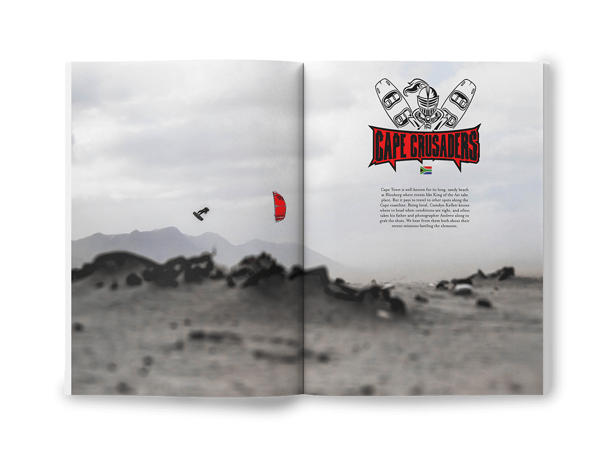 THEKITEMAG ISSUE #65 TKM65 CAPE CRUSADERS - THEKITEMAG ISSUE #65