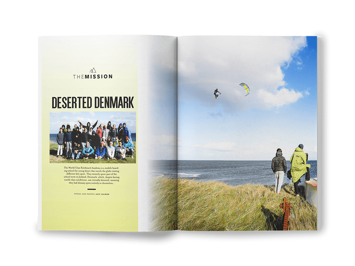 THEKITEMAG ISSUE #65 TKM65 THE MISSION Deserted Denmark - THEKITEMAG ISSUE #65