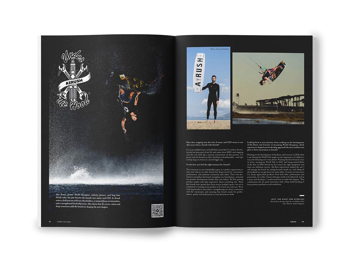 THEKITEMAG ISSUE #65 TKM65 UNDER THE HOOD - THEKITEMAG ISSUE #65