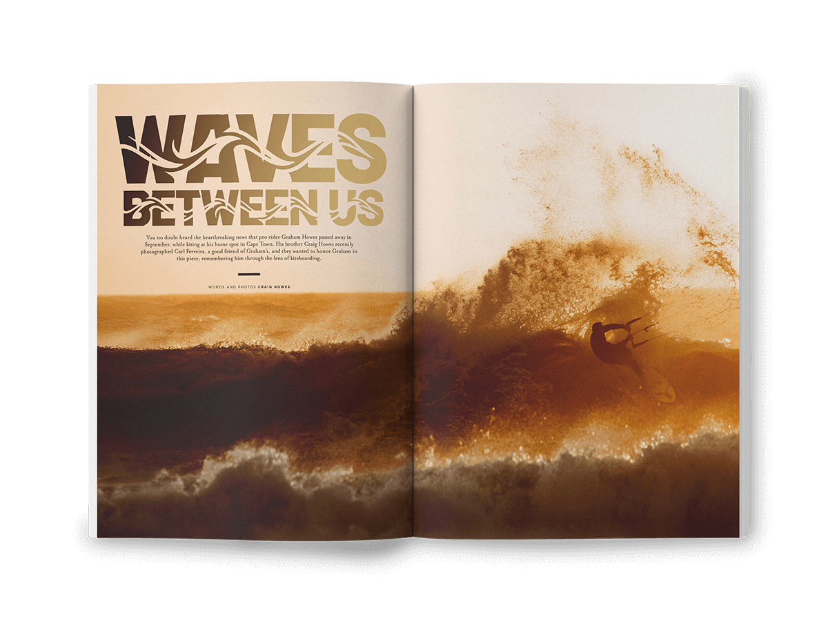 THEKITEMAG ISSUE #65 TKM65 WAVES BETWEEN US - THEKITEMAG ISSUE #65