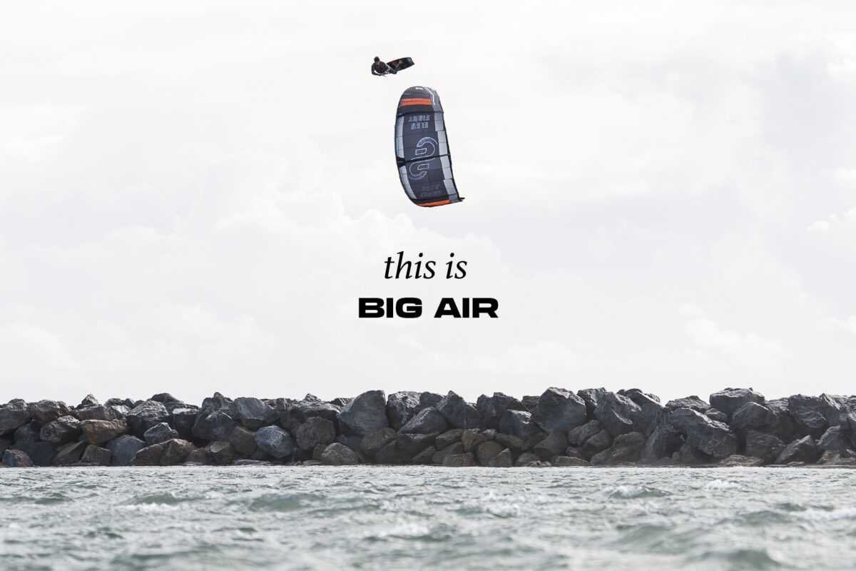 Eleveight BigAir Range Email Header 1200x800 - The Eleveight Stratos+ kite debuts with the Stellar V3