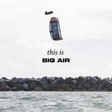 Eleveight BigAir Range Email Header 450x450 - The Eleveight Stratos+ kite debuts with the Stellar V3