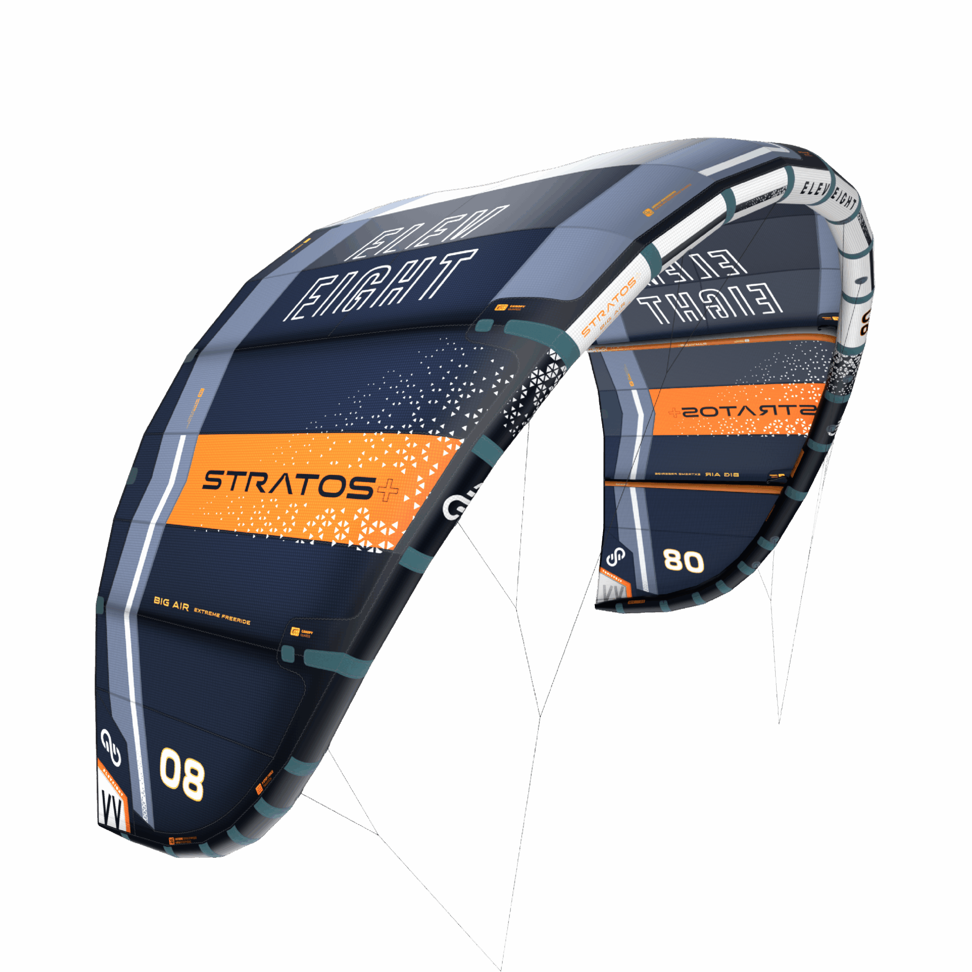 Eleveight Stratos Plus View 1 scaled - The Eleveight Stratos+ kite debuts with the Stellar V3