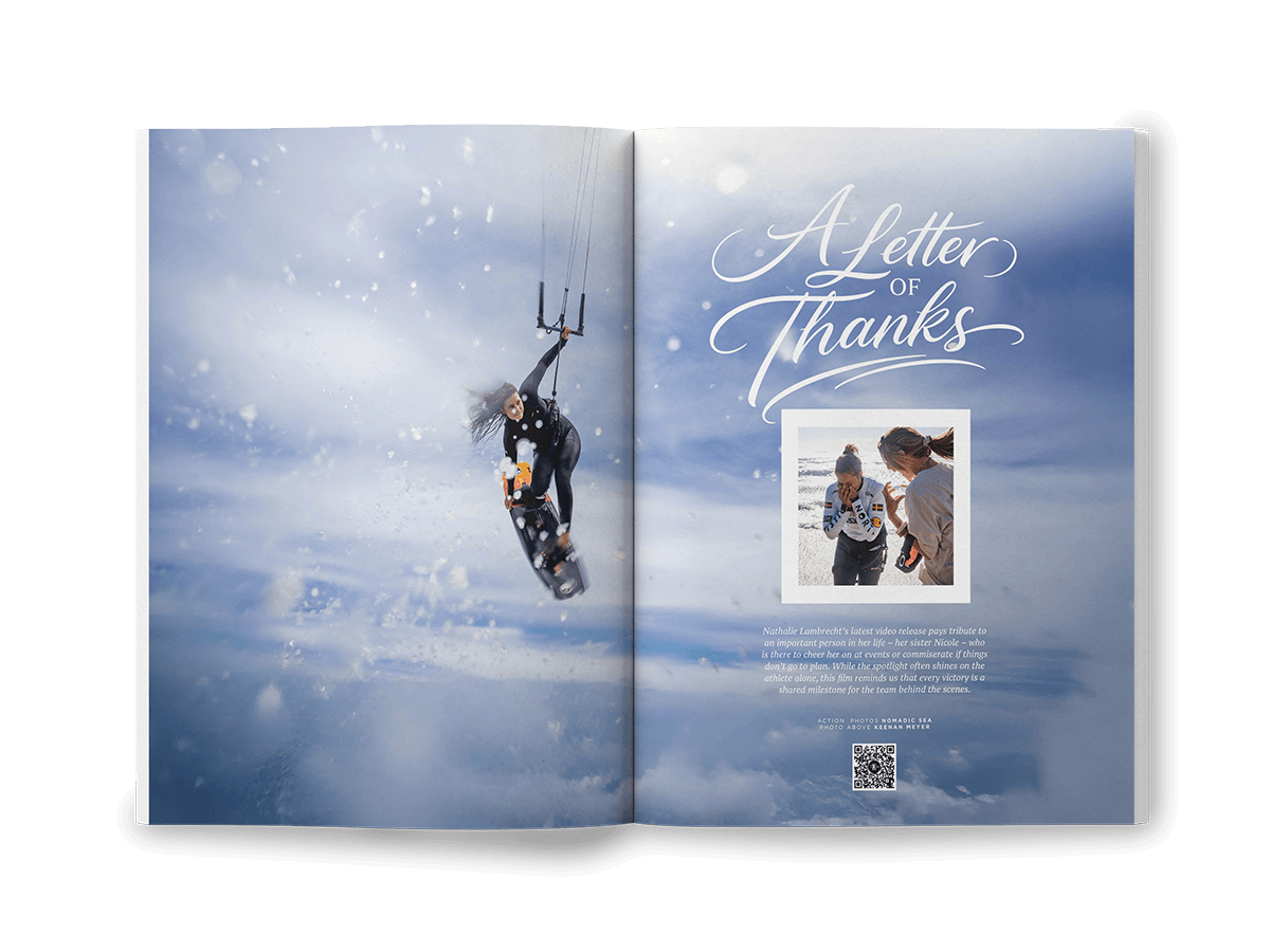THEKITEMAG ISSUE #66 TKM66 A Letter of Thanks - THEKITEMAG ISSUE #66