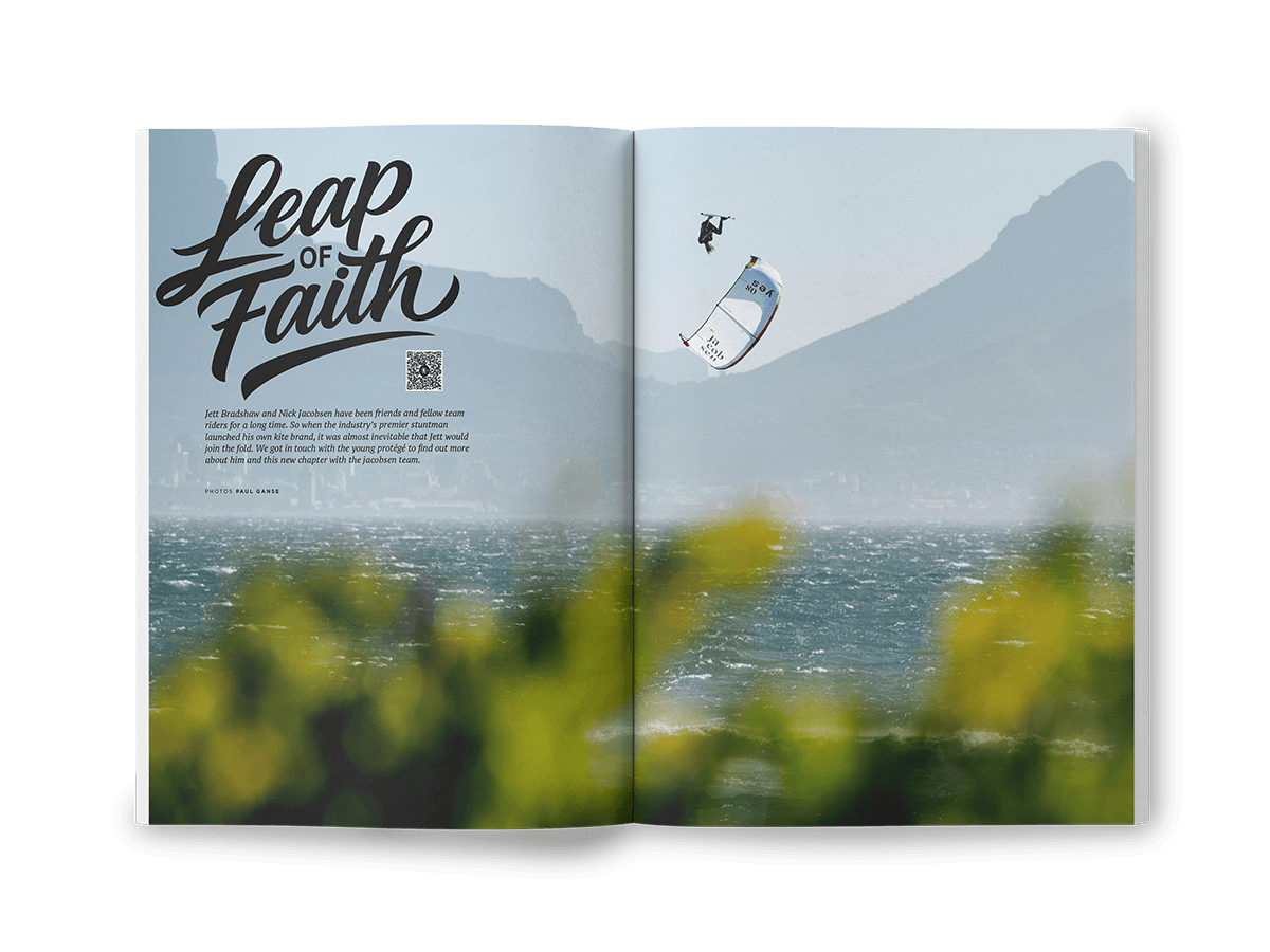 THEKITEMAG ISSUE #66 TKM66 Leap of Faith - THEKITEMAG ISSUE #66