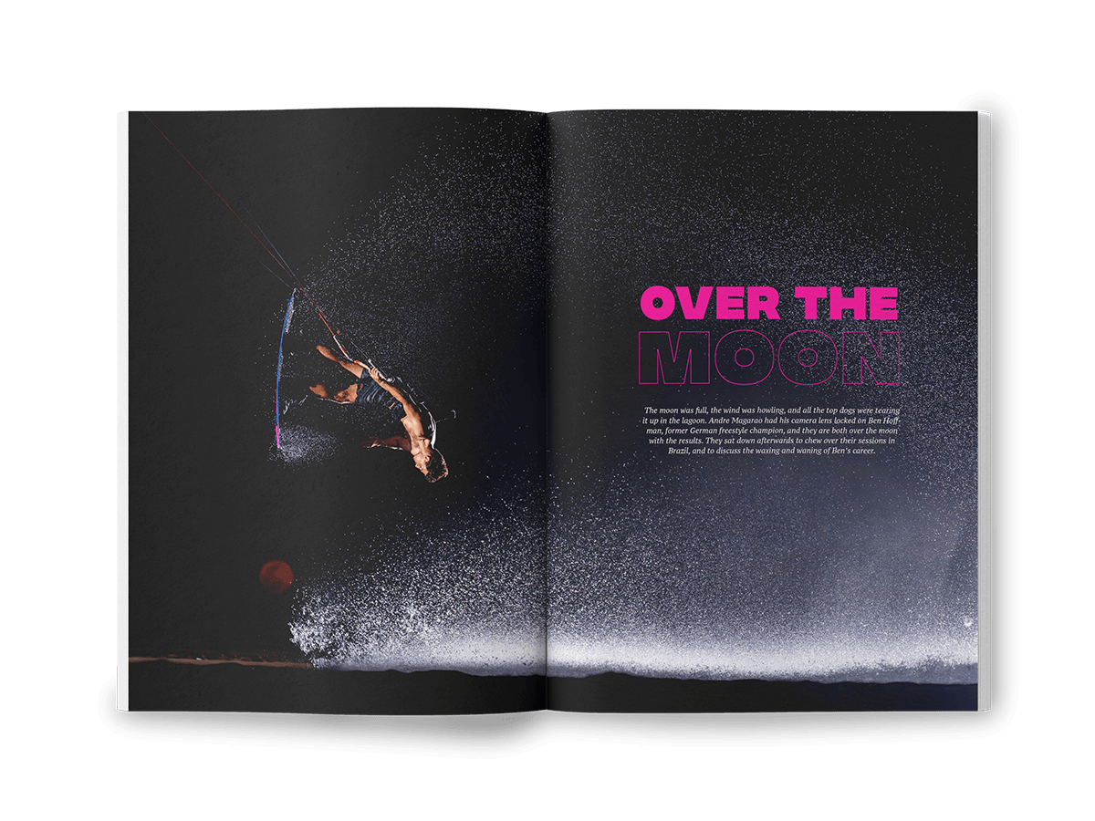 THEKITEMAG ISSUE #66 TKM66 OVER THE MOON - THEKITEMAG ISSUE #66