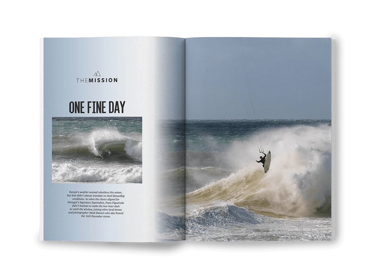 THEKITEMAG ISSUE #66 TKM66 The Mission One Fine Day - THEKITEMAG ISSUE #66