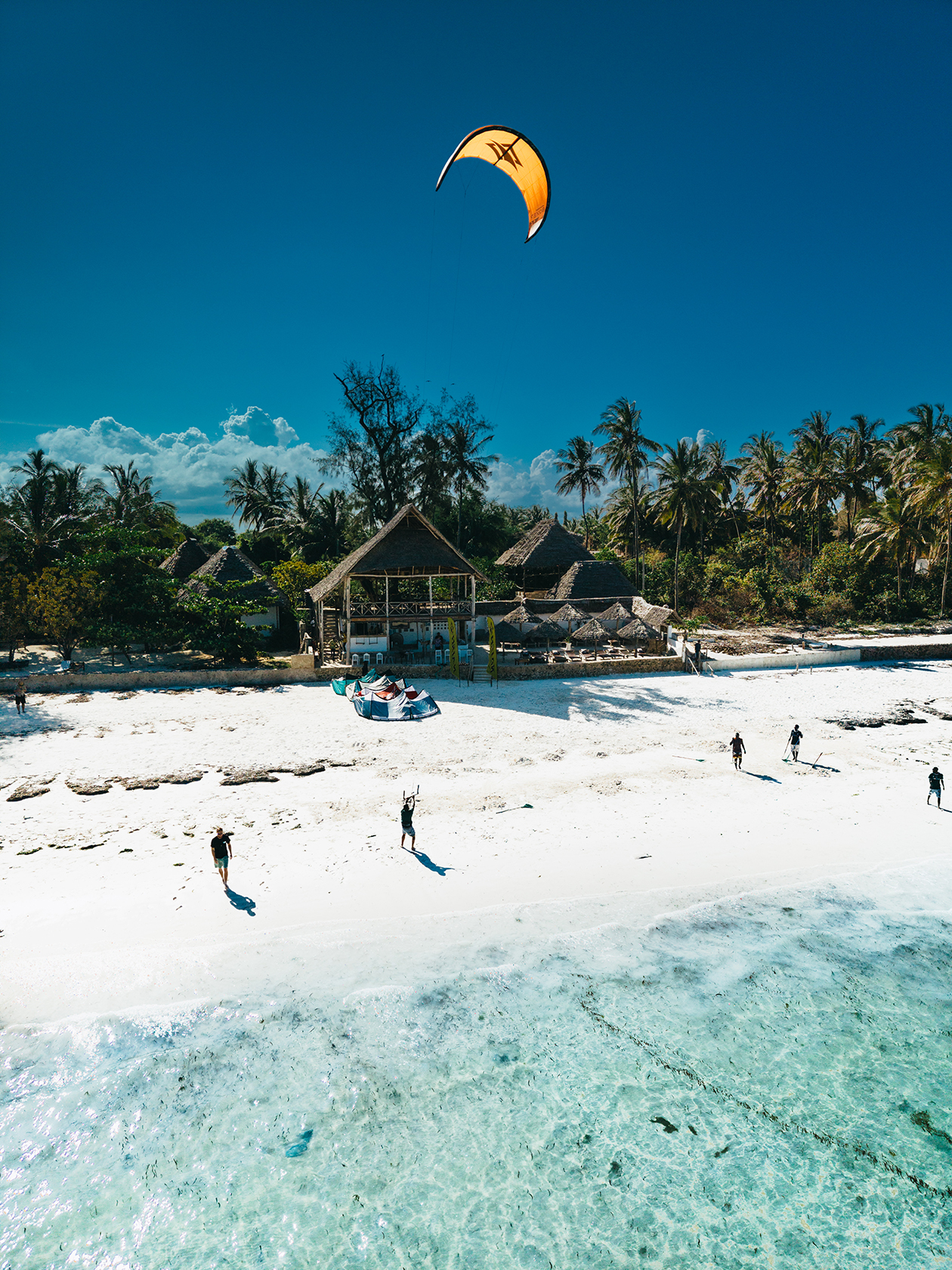 TheKiteMag White Paradise 3 - White Paradise Zanzibar Resort