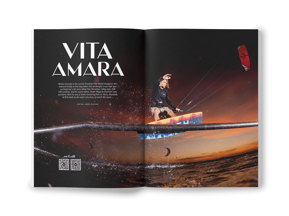 THEKITEMAG ISSUE #67 TKM67 Feature Vita Amara - THEKITEMAG ISSUE #67