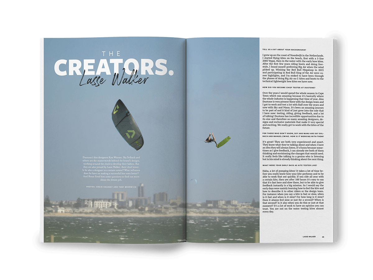 THEKITEMAG ISSUE #67 TKM67 The Creators Lasse Walker - THEKITEMAG ISSUE #67
