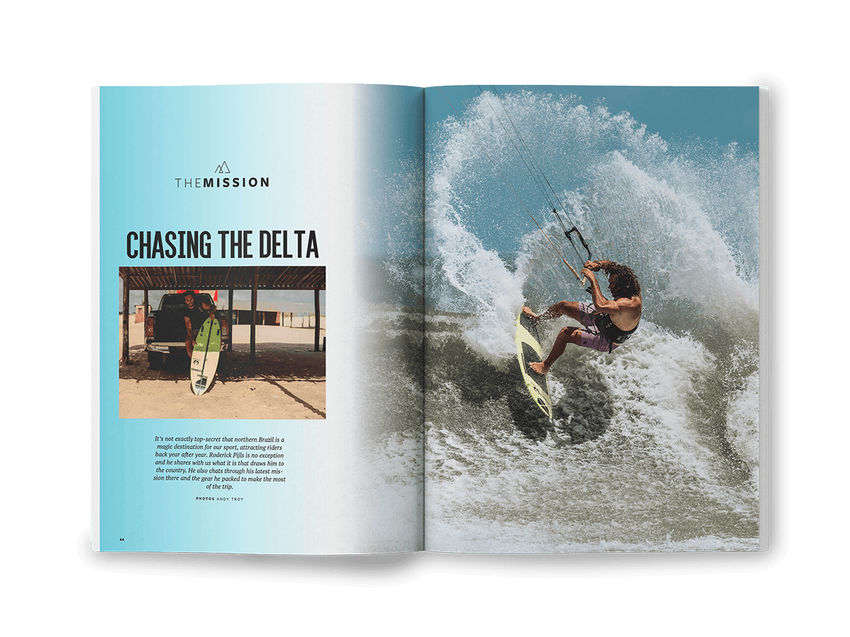 THEKITEMAG ISSUE #67 TKM67 The Mission Chasing the Delta - THEKITEMAG ISSUE #67