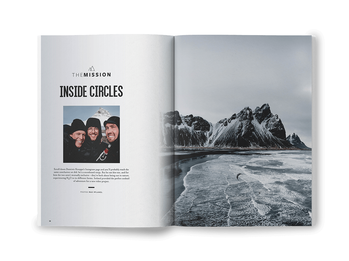 THEKITEMAG ISSUE #67 TKM67 The Mission Inside Circles - THEKITEMAG ISSUE #67