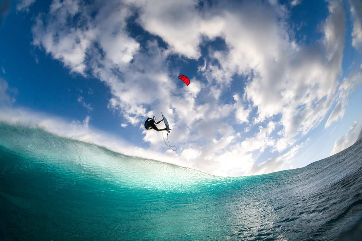 TheKiteMag 64 Above the waves Cabrinha Charly Martin 3 1200x800 - Above the waves