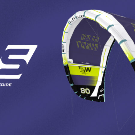 Eleveight WS Range Email Header 1 1 450x450 - Eleveight drop their new WS V10 Wave Kite!