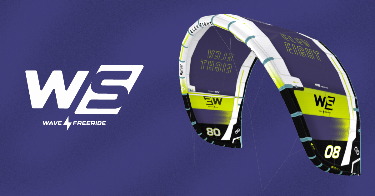 Eleveight WS Range Email Header 1 1 - Eleveight drop their new WS V10 Wave Kite!