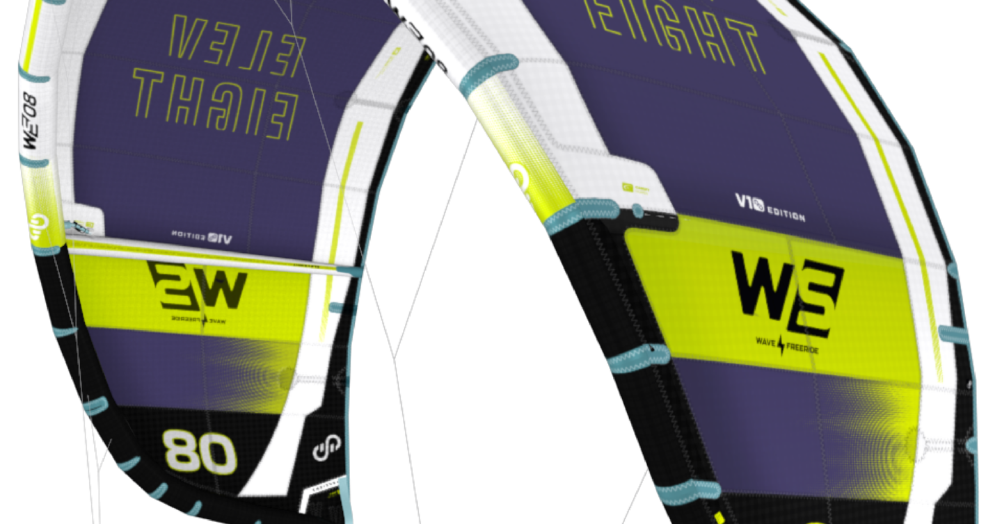 WS V10 View 1 Purple 1440x754 - Eleveight drop their new WS V10 Wave Kite!
