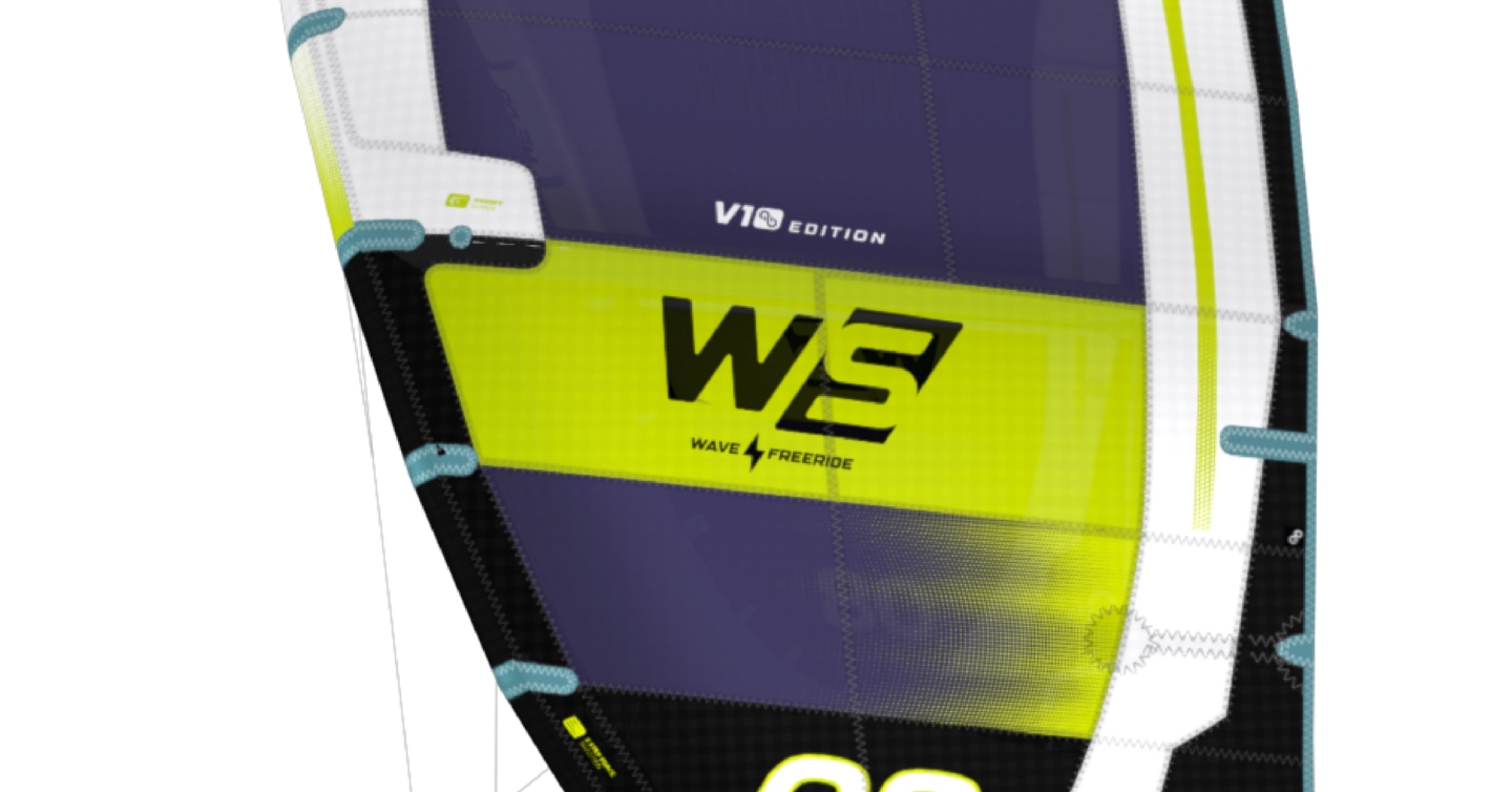 WS V10 View 3 Purple 1440x754 - Eleveight drop their new WS V10 Wave Kite!