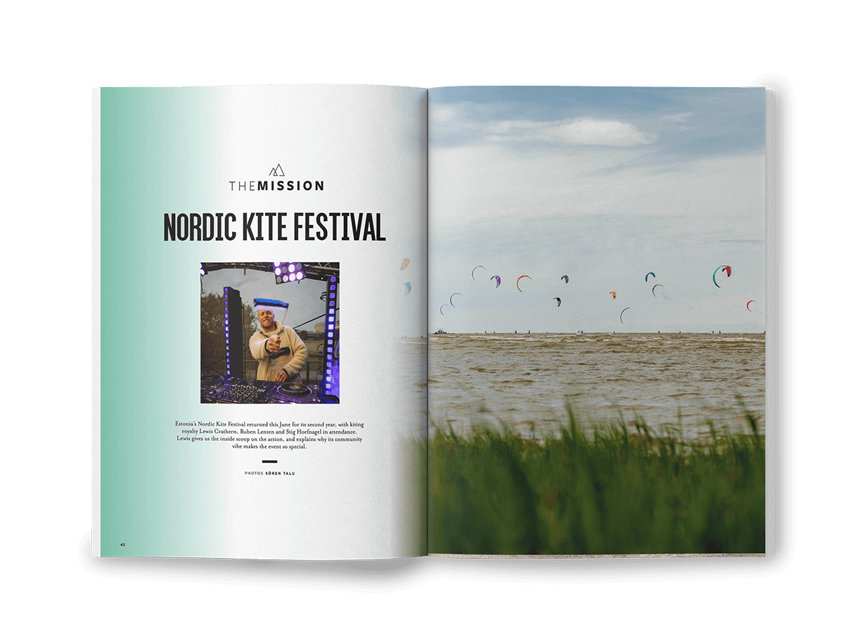 THEKITEMAG ISSUE #68 TKM68 Nordic Kite Festival - THEKITEMAG ISSUE #68