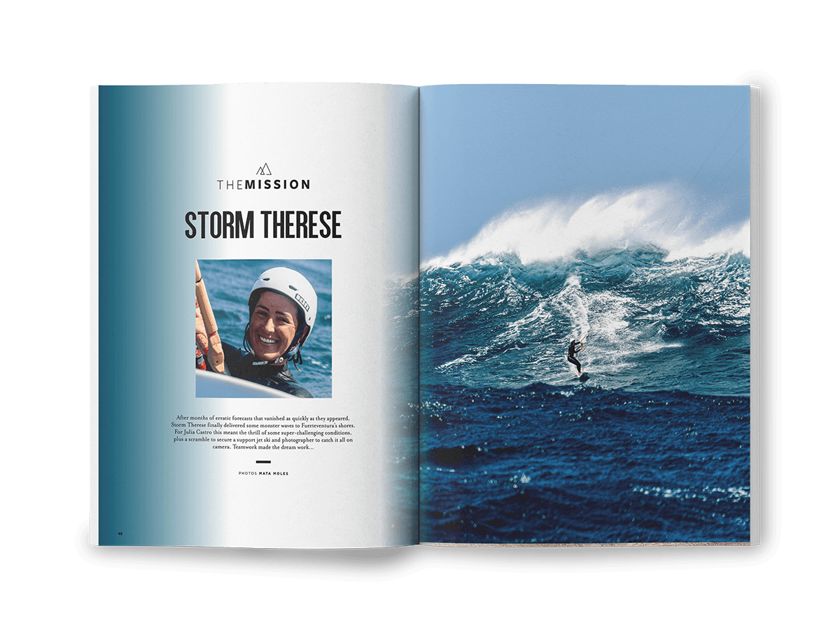 THEKITEMAG ISSUE #68 TKM68 The Mission Storm Therese - THEKITEMAG ISSUE #68