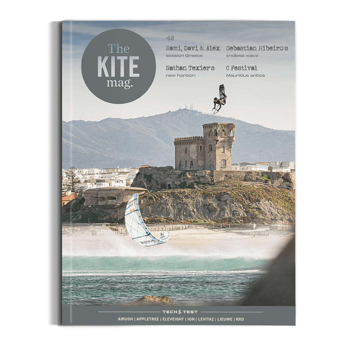TKM#68_cover_mockup 1200 TheKiteMag International Print Magazine: 5 Issues