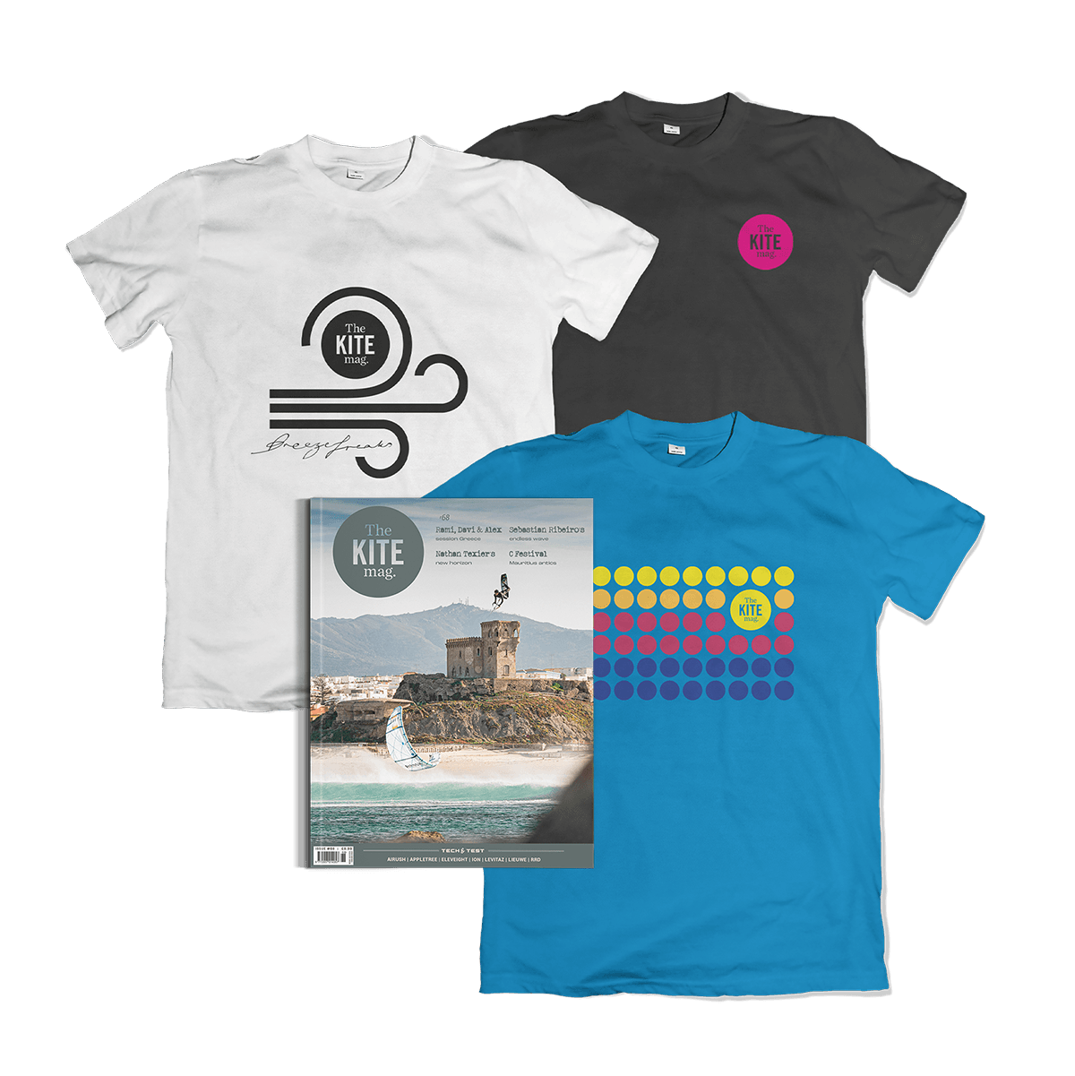 TKM 68 subscribe bundle 1200 - THEKITEMAG ISSUE #63