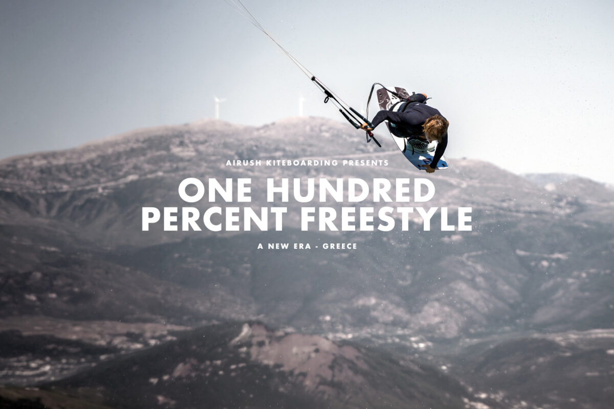 AIRUSH 100 PERCENT FREESTYLE GREECE KITEBOARDING 1200x800 - Airush Razor v11