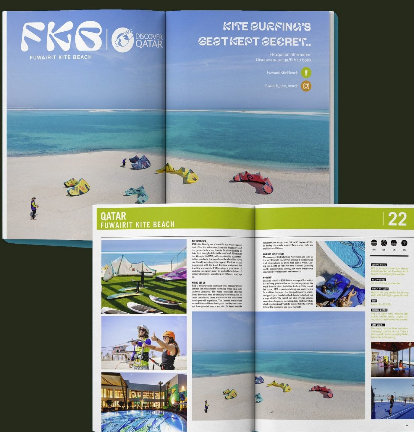 TheKiteMag four-page travel feature